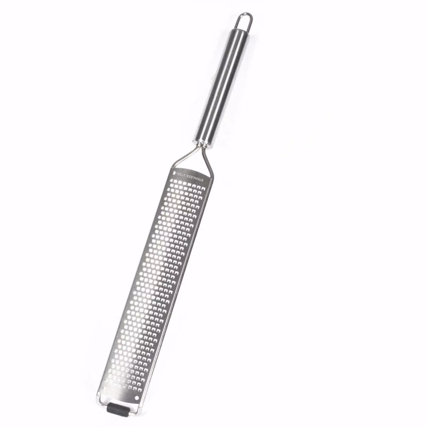 Grattugia a lama fine Gusto Casa in acciaio inox color argento, Altezza: 37 cm