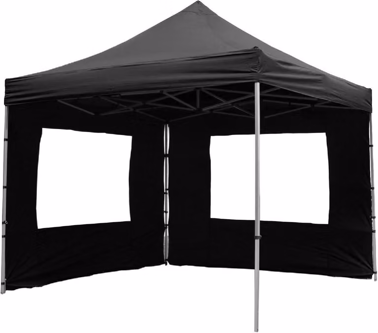 VCM PROFI | gazebo | dimensioni circa 3x3 m | telone PE idrorepellente 180g / m² | tenda per feste | tenda da giardino