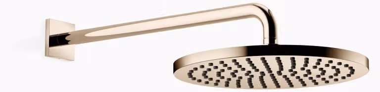 Douche de pluie Dornbracht avec fixation murale, saillie 450mm, Ø 300mm, flowReduce, 28678670-47, 28678670-47