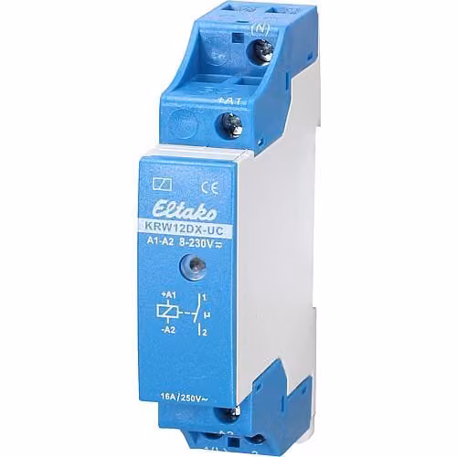 Relè di accoppiamento Eltako KRW12DX-UC 22100800