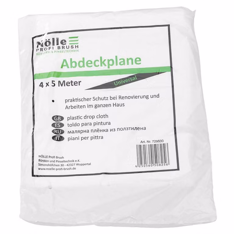 Nölle 729500 Pellicola di copertura 6,0 my