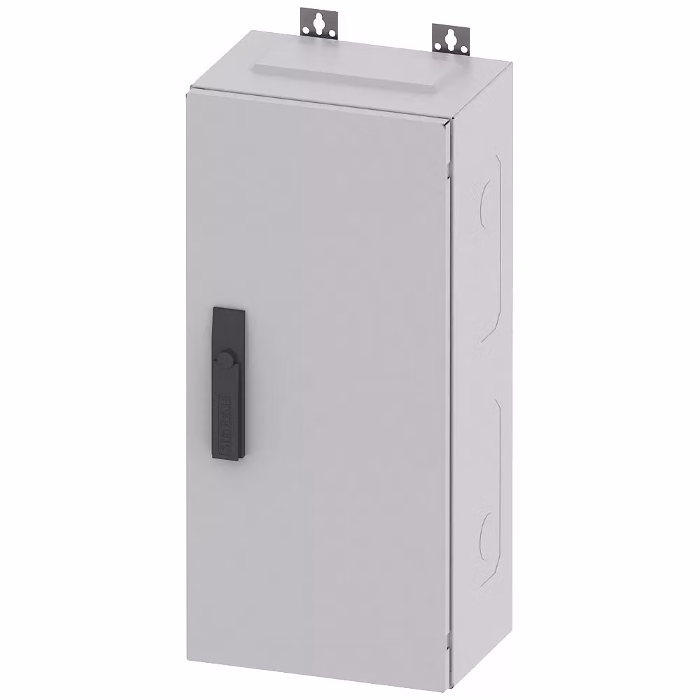 Siemens ALPHA 400, armadio a parete, IP44, classe di protezione 2, H: 650 mm, L: 300 mm, P: 210 mm 8GK11322KA12
