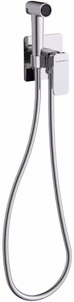 CERANO - Miscelatore da incasso per bidet Zenira - cromato
