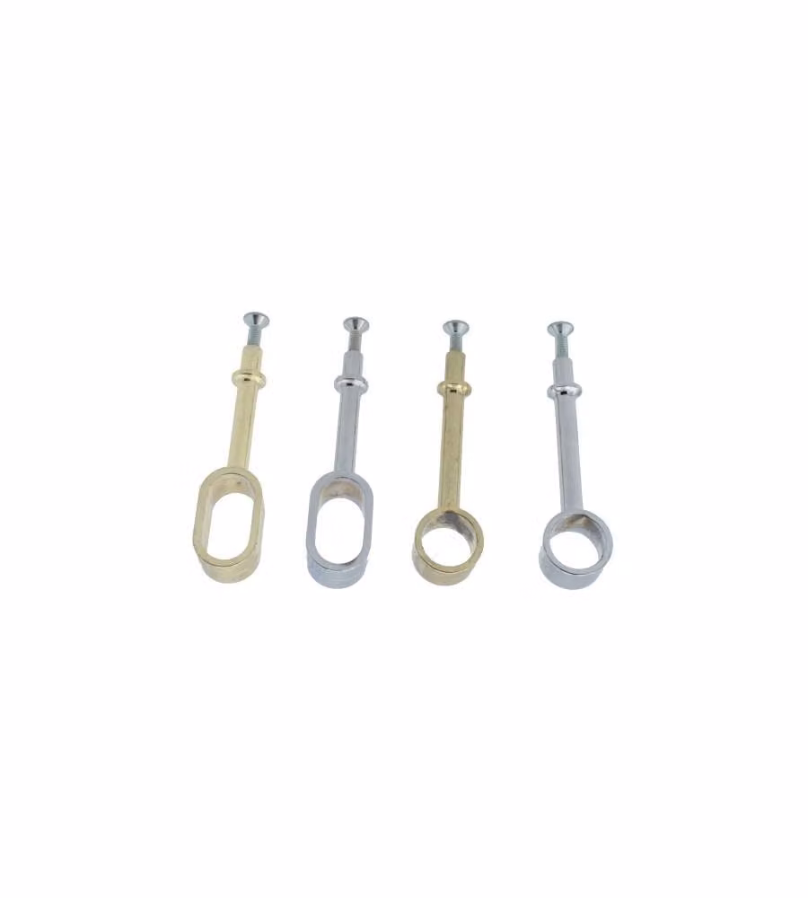 Reggitubo Centrale Vite Passante Mm.15X30 Cromato