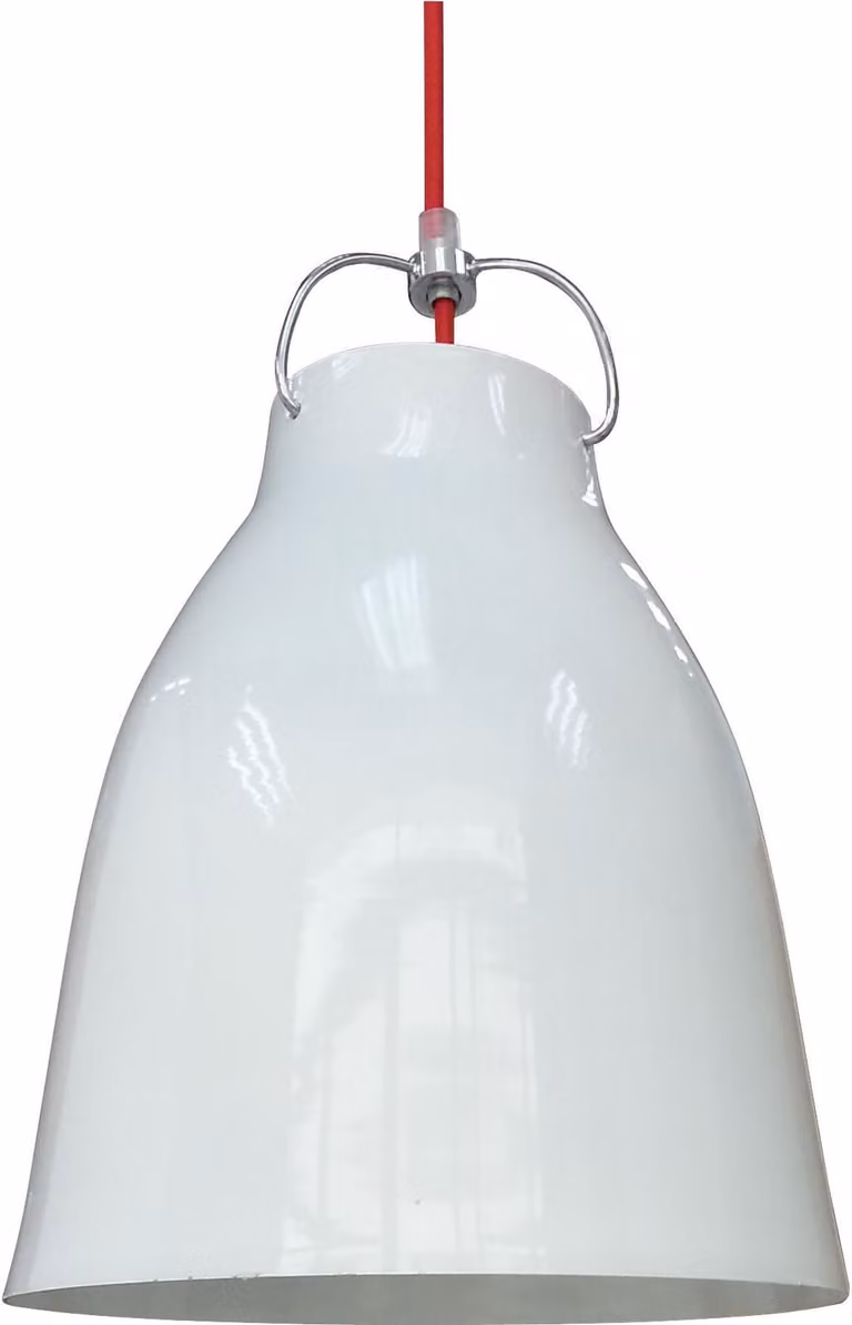 Candellux PENSILVANIA lampada a sospensione 31-20253 bianco