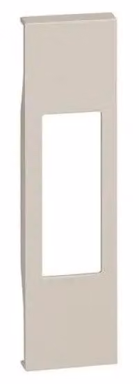 Cover BTicino Living Now per prese standard Italia pulsante a tirante interruttore bipolare - sabbia KM02