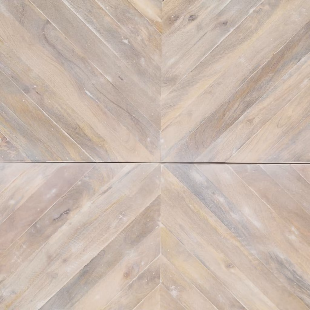 vidaXL Tavolino 110x110x36 cm in legno massiccio di mango