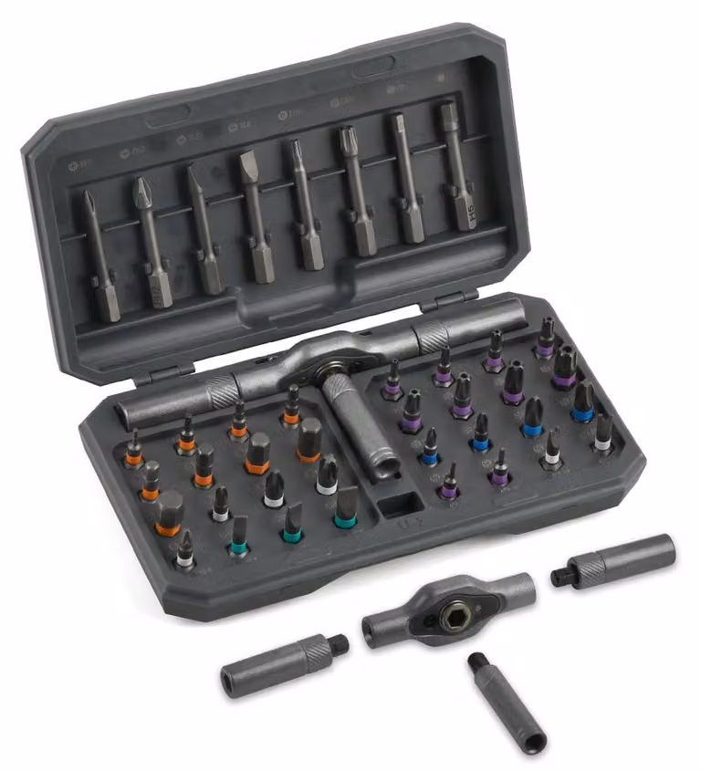 Set di cacciaviti magnetici 42-in-1 con custodia