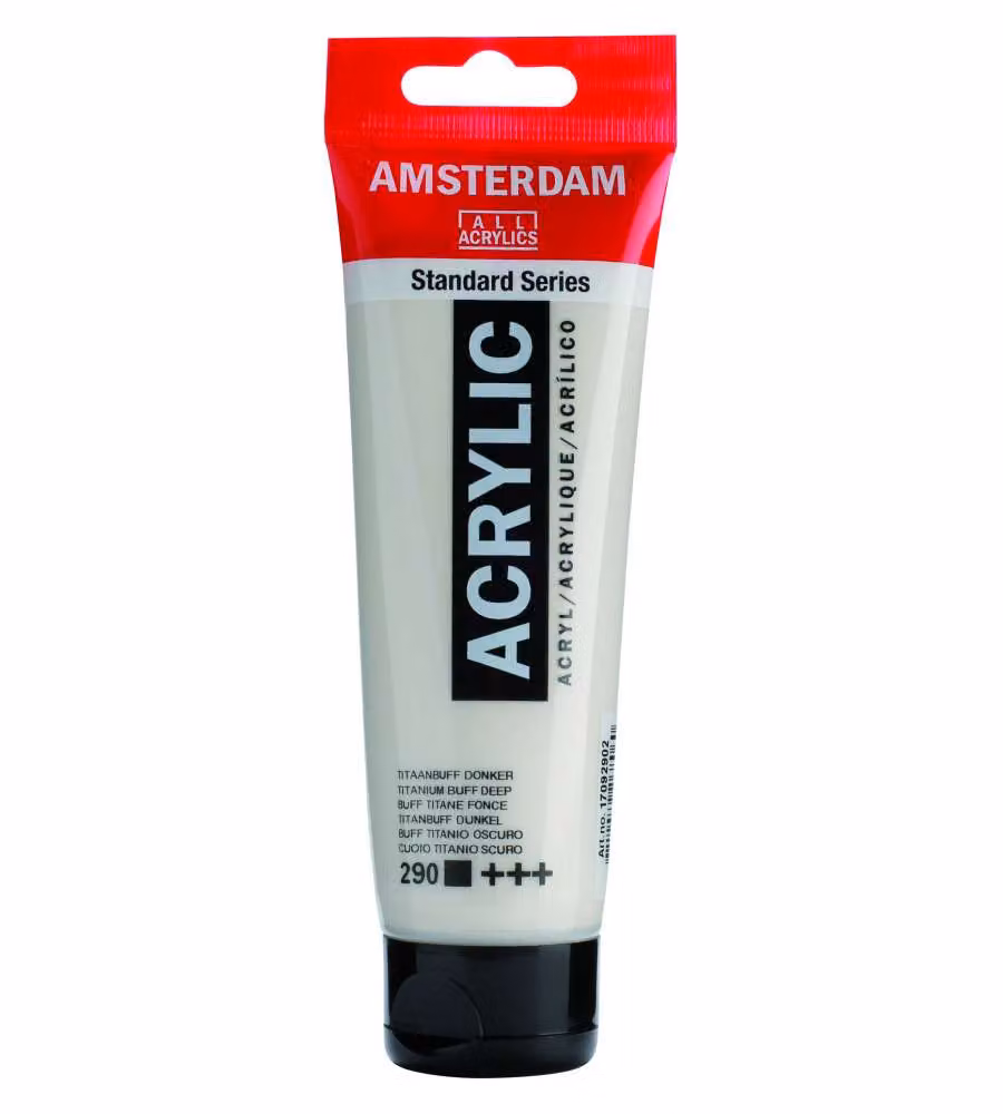 Amsterdam Acrylic 120 ml Titanio Giallo Scuro