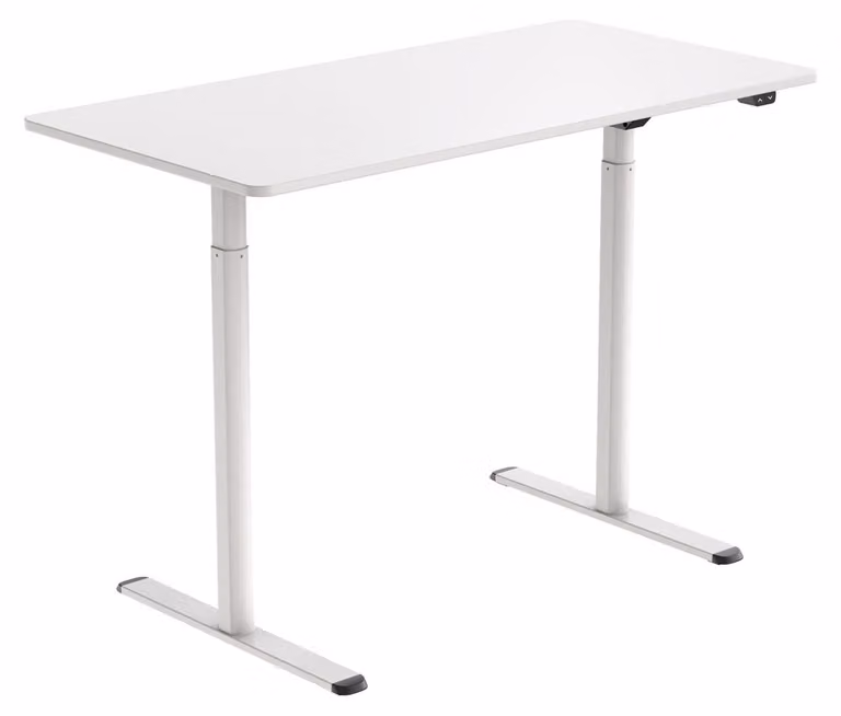 Lykke Tavolo elettrico 140x70 cm Nordic, bianco