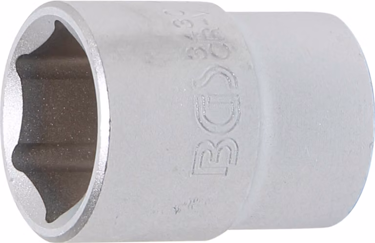BGS Chiave a bussola esagonale a comando quadrato 20 mm (3/4") SW 30 mm - 3430