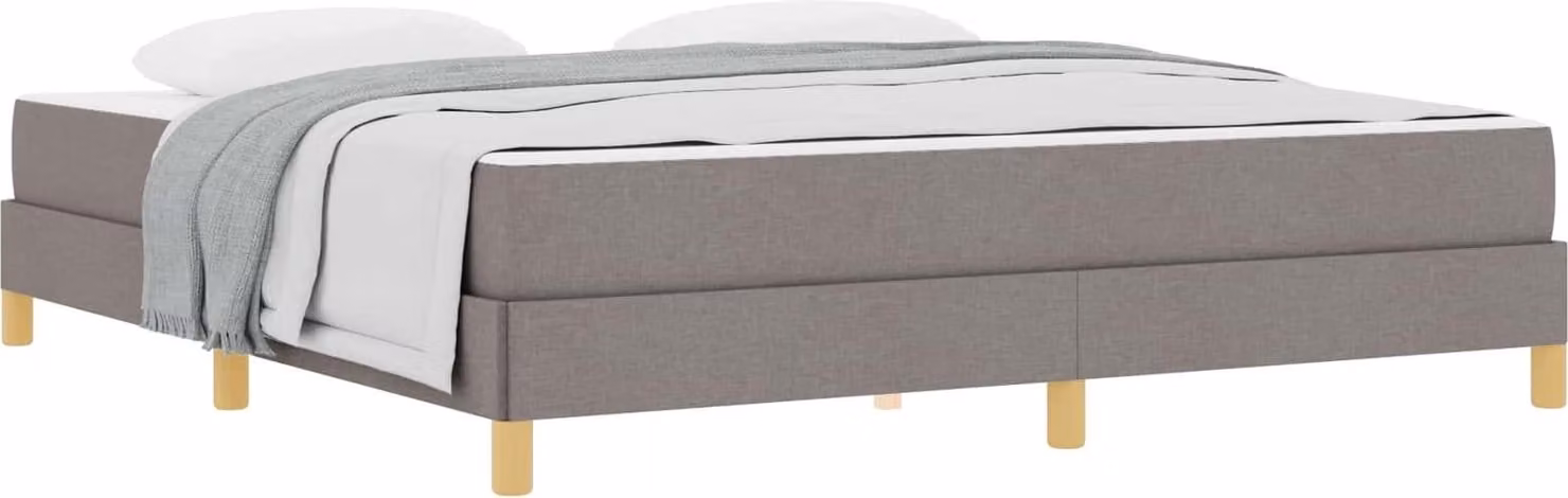 Letto a molle con materasso Talpa 180 x 200 cm Tessuto