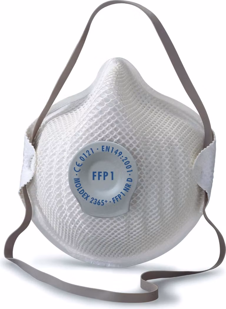 Respiratore classico Moldex 236515 FFP1 / V NR D con valvola di espirazione - 236515