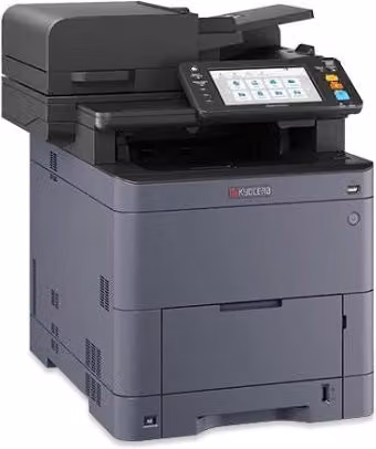 Stampante multifunzione laser Kyocera TASKalfa MA3500ci A4, stampa, scansione, copia e fax, 1200 x 1200 dpi, 35 ppm, con connessioni USB e Ethernet – 1