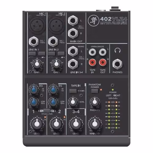 Mixer per DJ Mackie VLZ4 Series 402VLZ4 Nero – 2