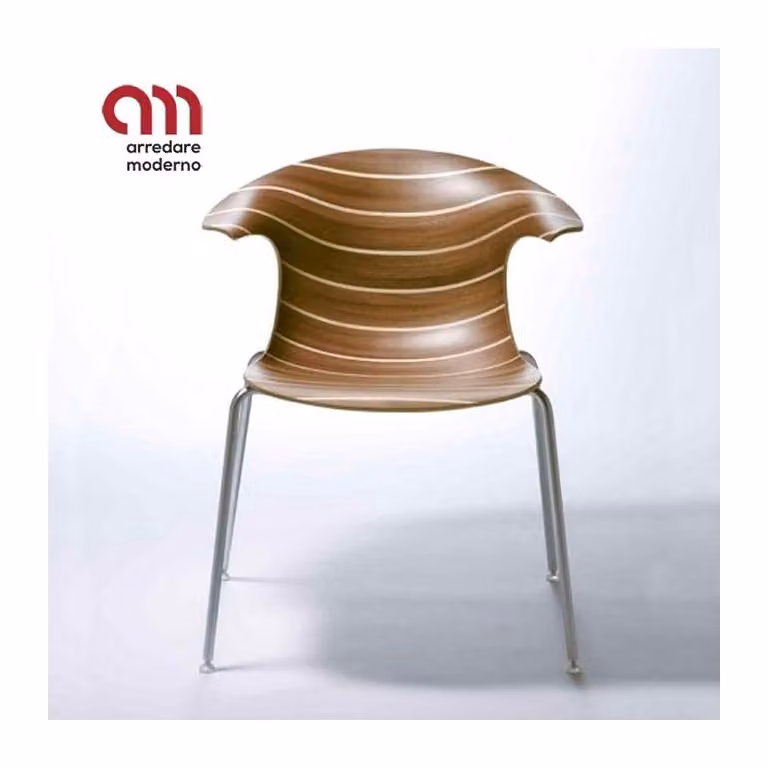 Sedia Loop 3D Vinterio 4 Legs Infiniti Design