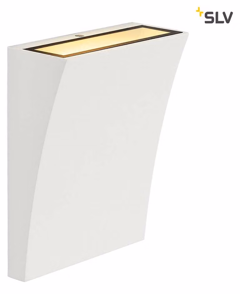 Delwa Applique LED Wide bianco IP44 10W