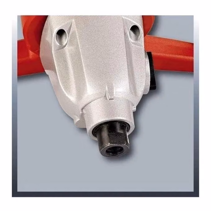 Miscelatore Elettrico Einhell TE-MX 1600-2 CE 1600W con 2 Marce e Soft Start, Attacco M14, Rosso e Nero – 2