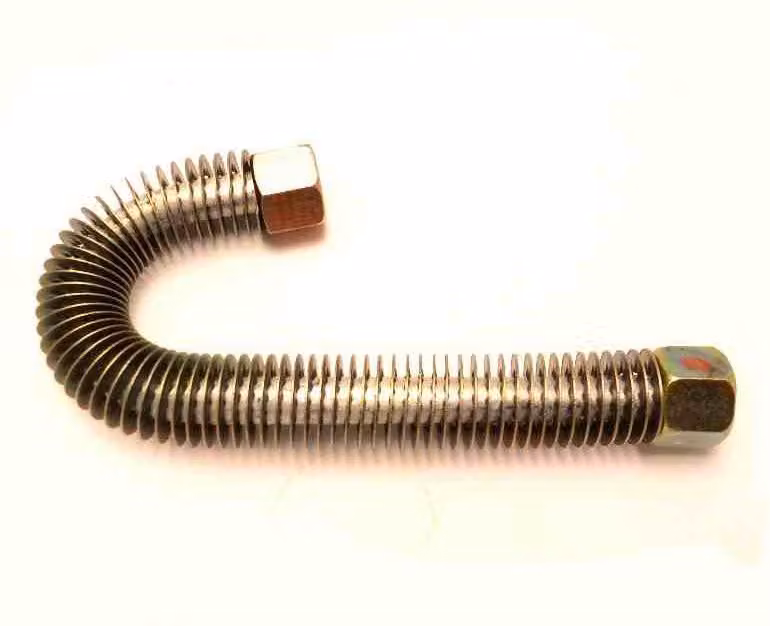 Tubo del radiatore, tubo del compressore, 50L 24L, MARCA: DEUTSCH, LUNGHEZZA: 26CM