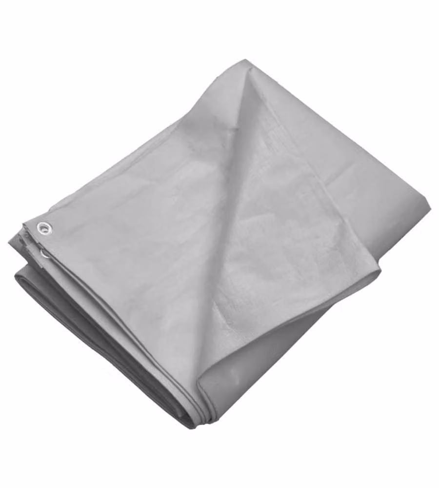 Telone 260 g/mq 8x12 m Grigio HDPE