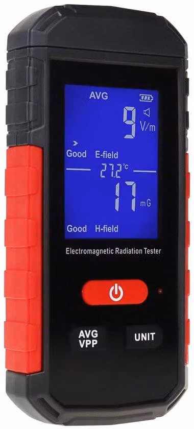 Kit per la visione notturna paranormale con misuratore EMF e sensore di movimento