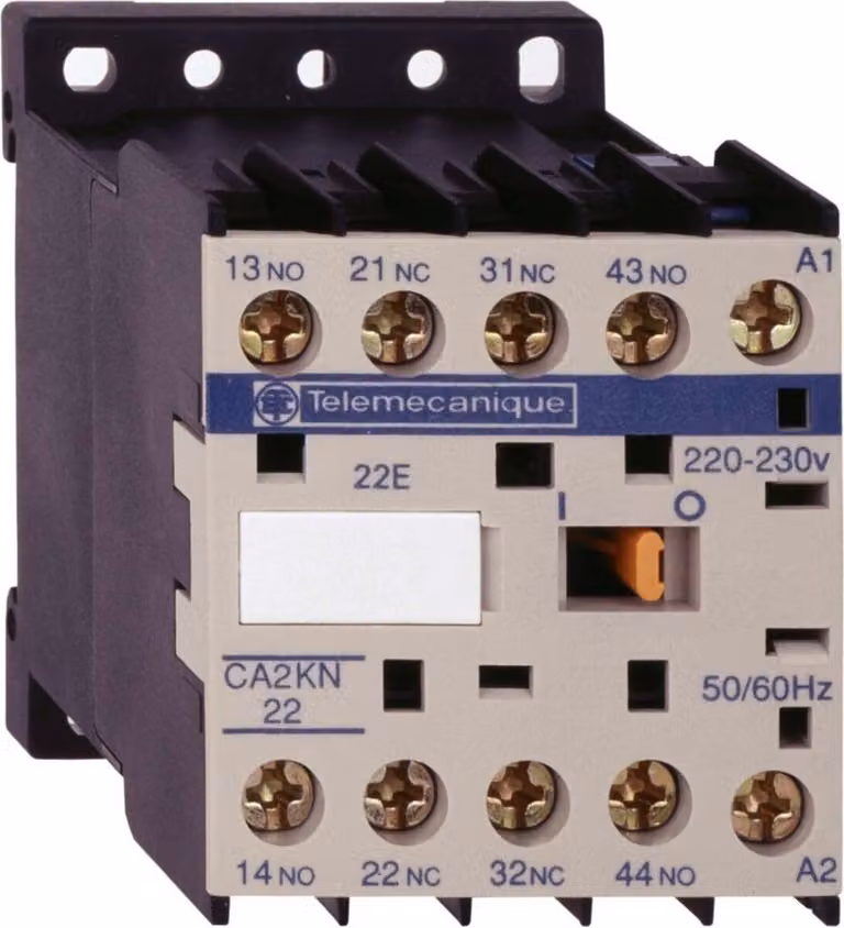 Schneider Electric Contattore ausiliario CA2KN22-B7 CA2KN22B7