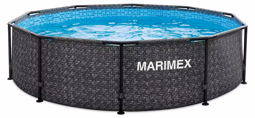 Piscina Florida 3,05 x 0,76 m senza accessori - Effetto rattan