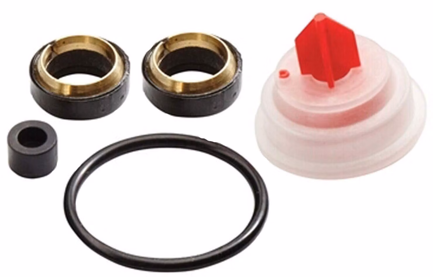 Set di guarnizioni Grohe per cassetta cromata - 43722000