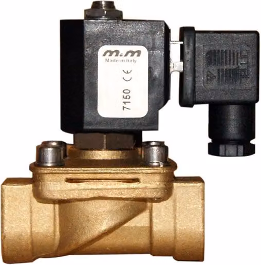 Elettrovalvola per WC Ocean Technologies 24V con attacco 1/2" – 1