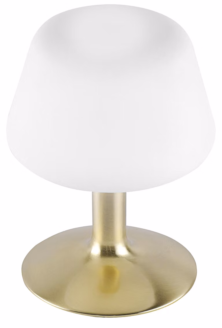 Lampada da tavolo Till in ottone opaco 1xG9 3W 3000K Luce interna IP20