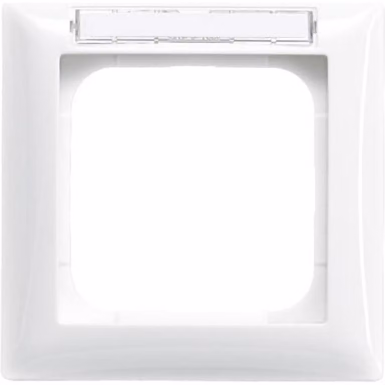 Busch-Jaeger telaio 1 piega bianco alpino 1721 NS-914