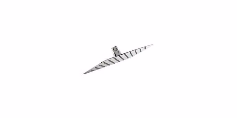 Soffione IDEALRAIN LUXE 300x200mm acciaio inox spazzolato acciaio inox spazzolato