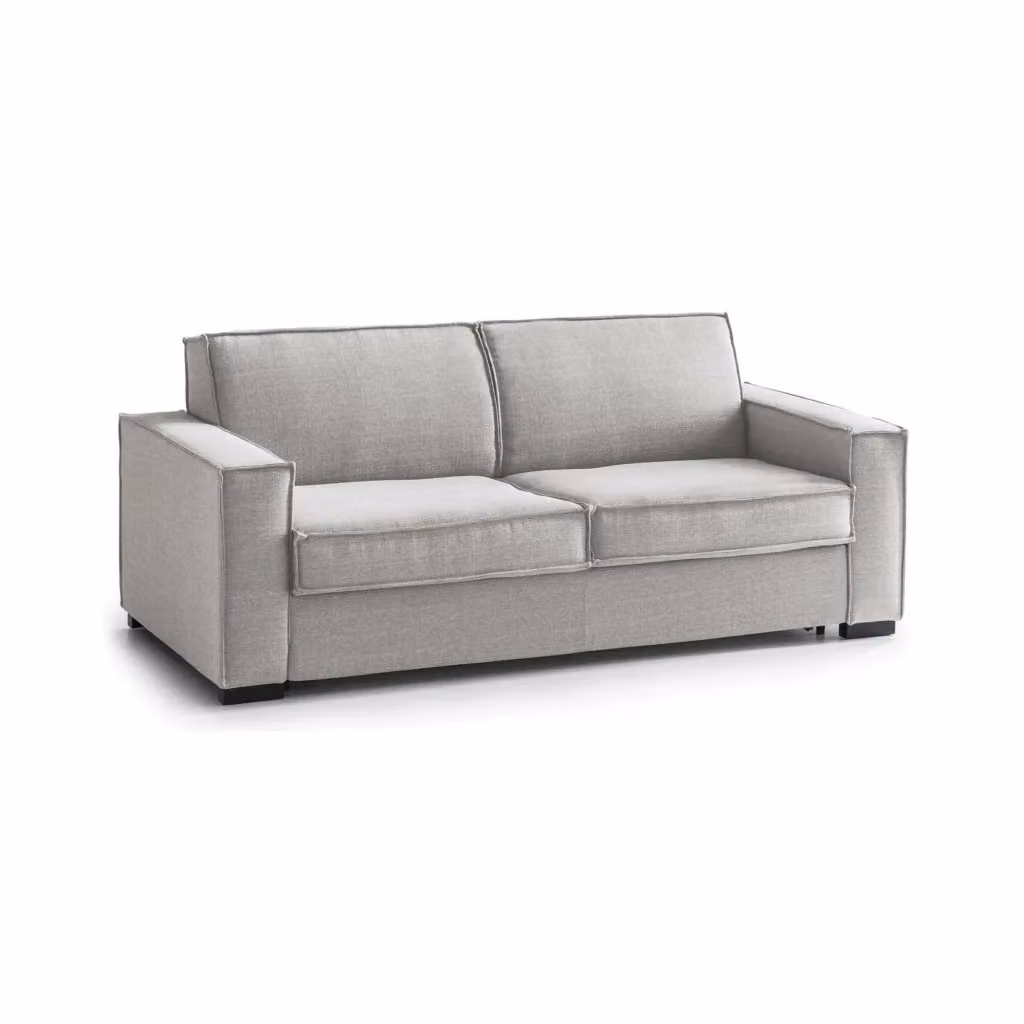 Divano a 2 posti Aglientu TALAMO ITALIA in tessuto Grigio L: 160 cm, P: 95 cm, H: 90 cm – 2