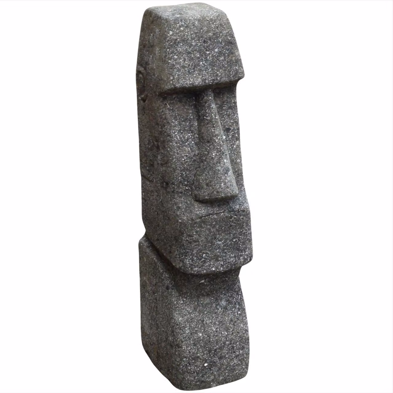 Moai Figur Hisar 16 x 13 x 60 cm