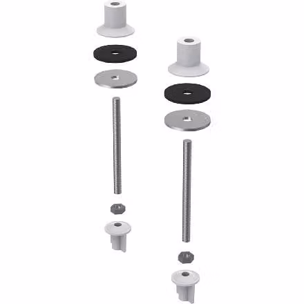 Accessori Geberit - Materiale di fissaggio del lavabo alla piastra 595734000