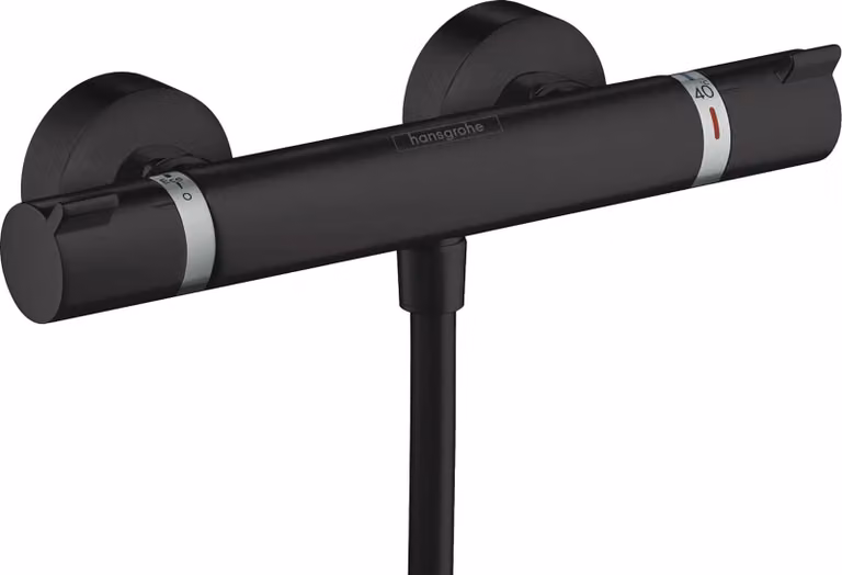 hansgrohe Ecostat Comfort DAP DN15 nero opaco, 1 pezzo.