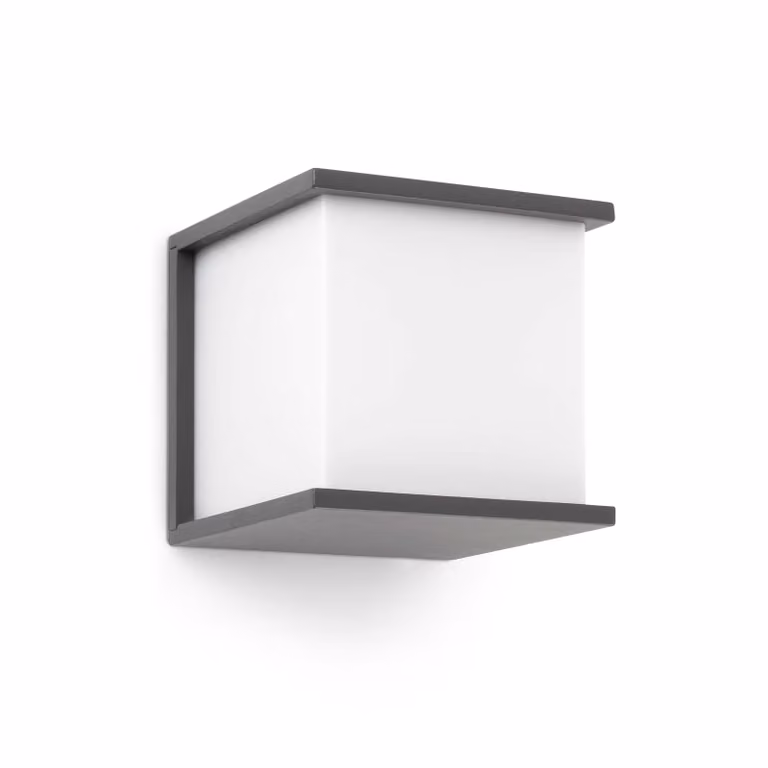 KUBICK, Lampada a Muro per Esterni, Faro Barcelona
