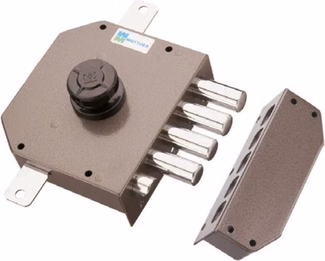 MOTTURA 30631 SERRATURA TRIPL A POMPA DX C/SCR C/P