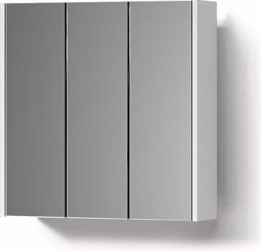 Specchio contenitore bagno Livinity Savuto Bianco 67.4 x 68 cm, Model 52763