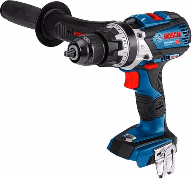 Trapano a percussione Bosch GSB 18V-110 C blu (Solo corpo) – 1