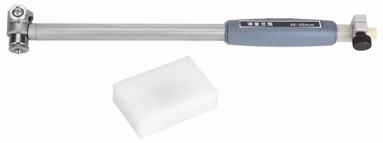 Contatore con quadrante in alluminio, per misurazione del diametro interno, da 35 a 50 mm
