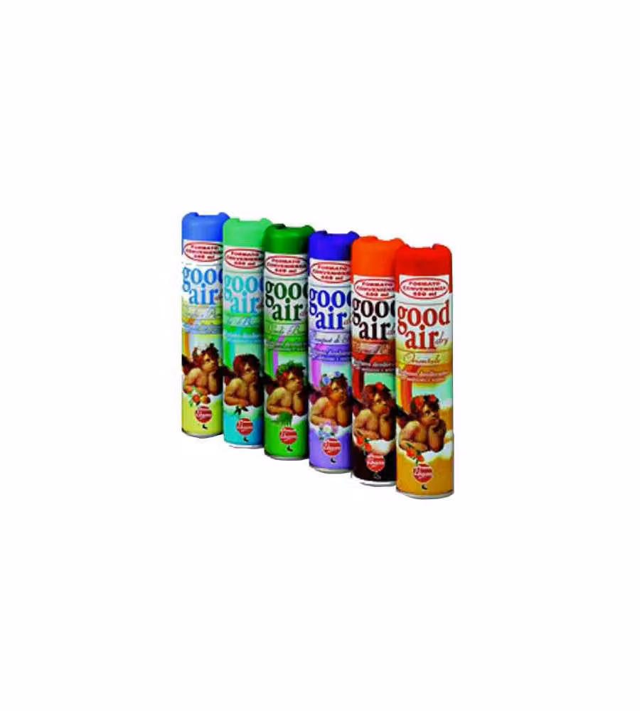 Deodorante Ambienti Menta/Verbena  Ml 400 Good Air