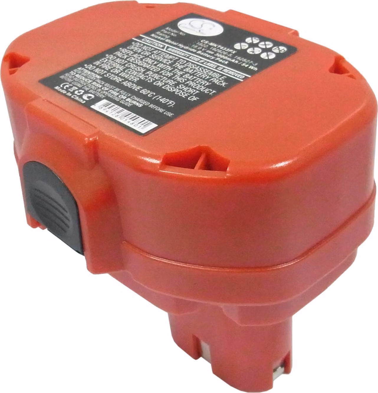 TECHTEK Batteria compatibile con [Makita] 4334D, 4334DWA, 4334DWAE, 4334DWD, 4334DWDE, 5026DA, 5026DB, 5026DWA, 5026DWB, 5026DWD, 5026DWFE, 5036DA, 5