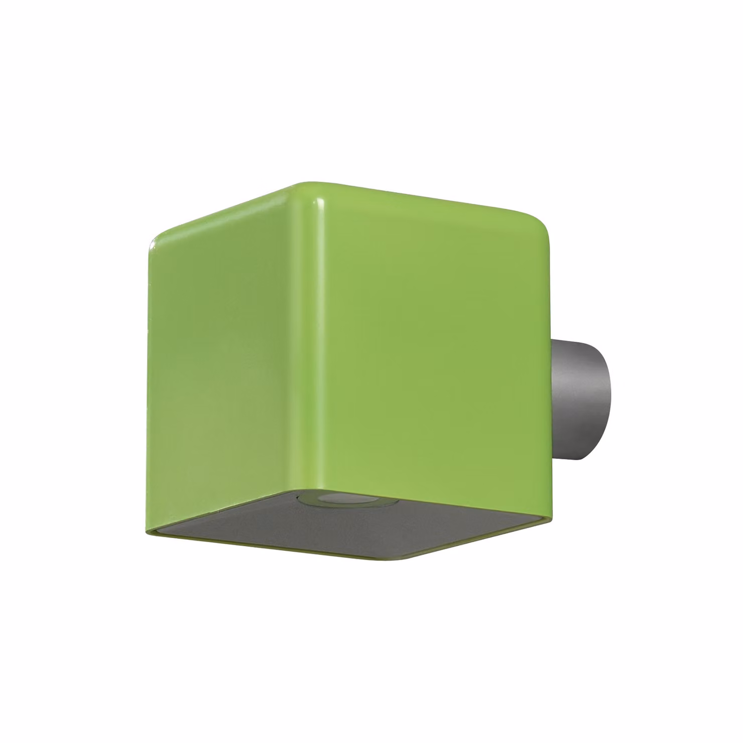 Applique Konstsmide Amalfi verde, 3000K, 200 lm, 1x3W, 12V/240V, plastica, 7681-600