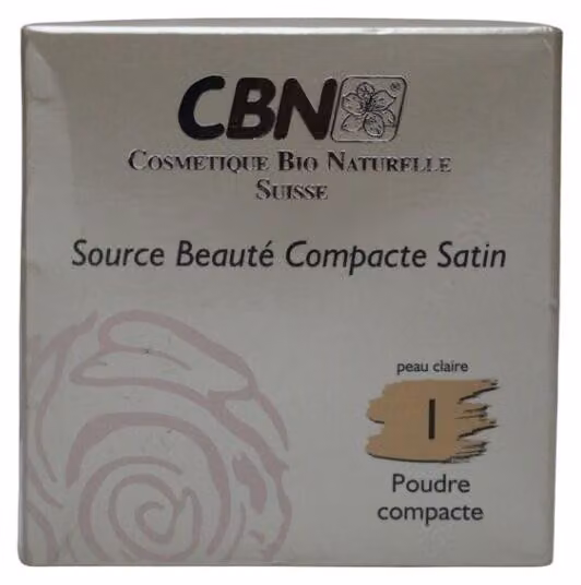 CBN, Source Beaute, base compatta con finitura satinata, 1, 10 g