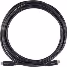 Cavo USB-C Startech.Com da 100W, colore nero, lunghezza 3 m