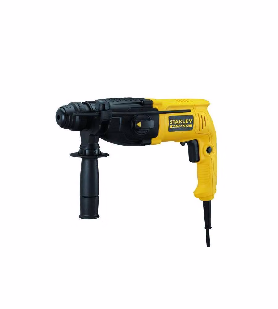 Stanley FatMax SFMEH200K Tassellatore a filo 750 W con 3 funzioni e valigetta colore giallo – 3