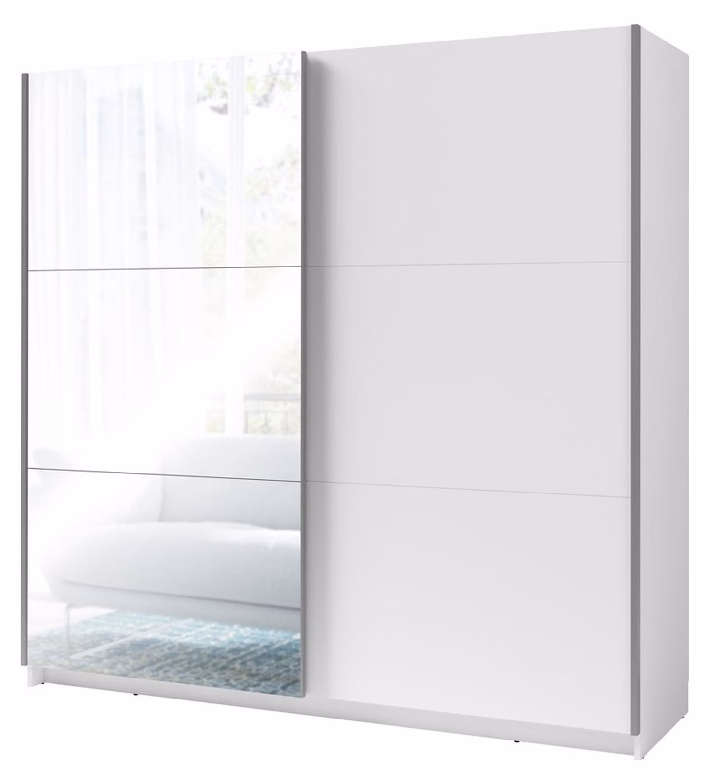 raumhirsch ARMADIO Bianco 201/207/55