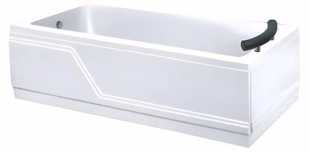 Design-Badewanne Komfortwanne Luxuswanne Bad Relaxwanne Pflegewanne 170x75 cm