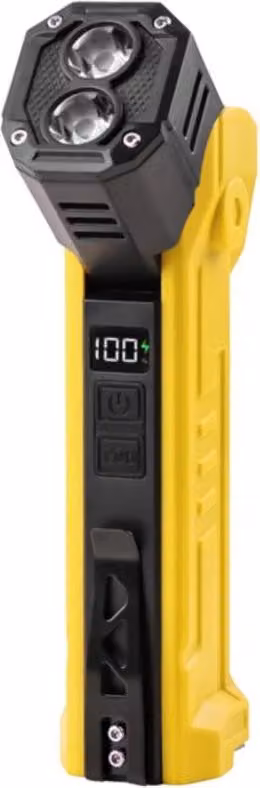 Supfire Luce da lavoro a LED GM06 (10W, 355lm) Giallo